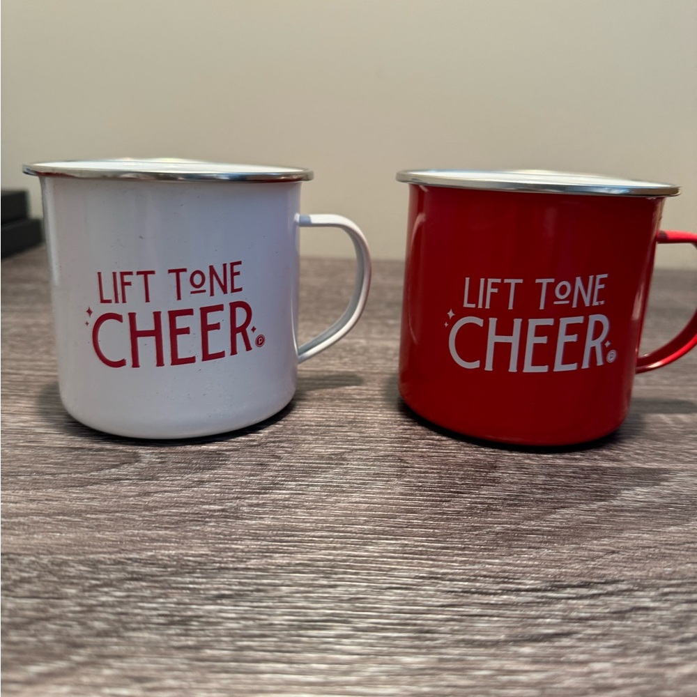 Pure Barre christmas mug